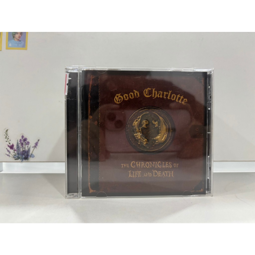 1 CD MUSIC  ซีดีเพลงสากล        GOOD CHARLOTTE THE CHRONICLES OF LIFE AND DEATH   (B5G20)