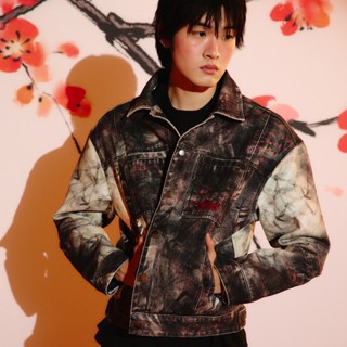 เสื้อแจ็คเกต ASAKUSA AVENUE PRINTED HO24