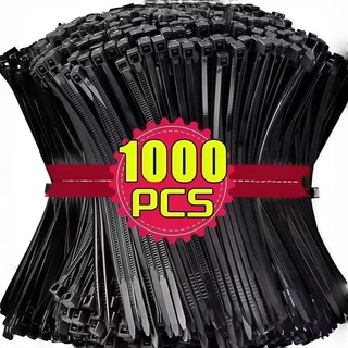 เคเบิ้ลไทร์ 100เส้น 4-14นิ้ว สายรัดไนล่อน ทนความร้อนและไฟ สายรัดไฟฟ้าไนลอน ตัวล็อคแข็งแรง