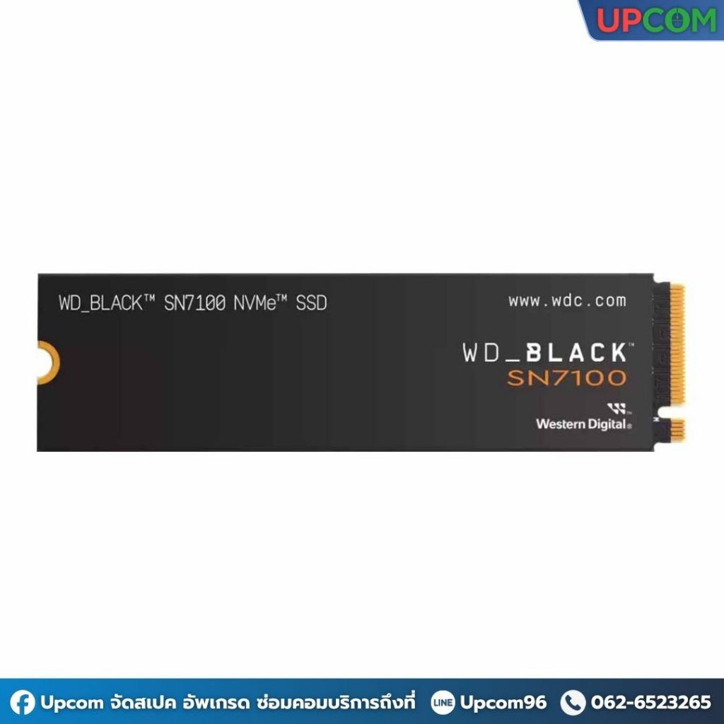 [ของใหม่] M.2 1TB WD BLACK SN7100 - PCIe 4x4 NVMe M.2 2280