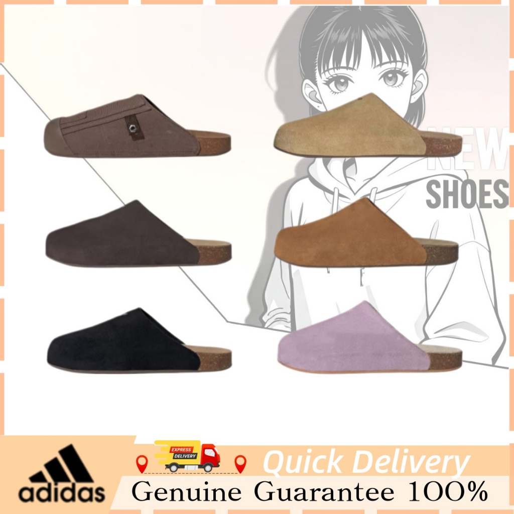 รองเท้า Adidas Originals Adimule รองเท้าแตะหัวปิด (JP9189/JR3587/JS0705/) Unisex