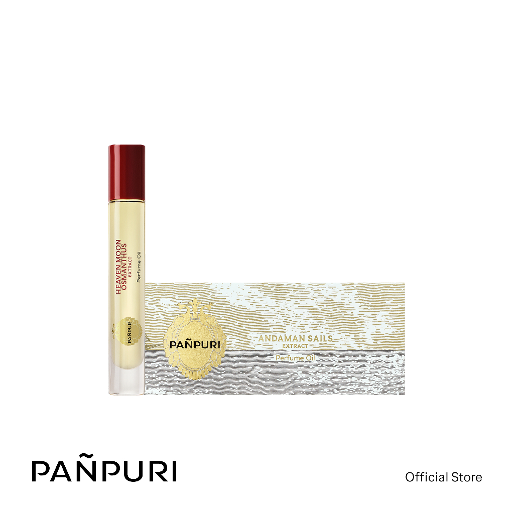 PANPURI Extract Perfume Oil 10ml ปัญญ์ปุริ เอ็กแทรกซ์ เพอร์ฟูม ออยล์ ออยล์น้ำหอม 10 มล