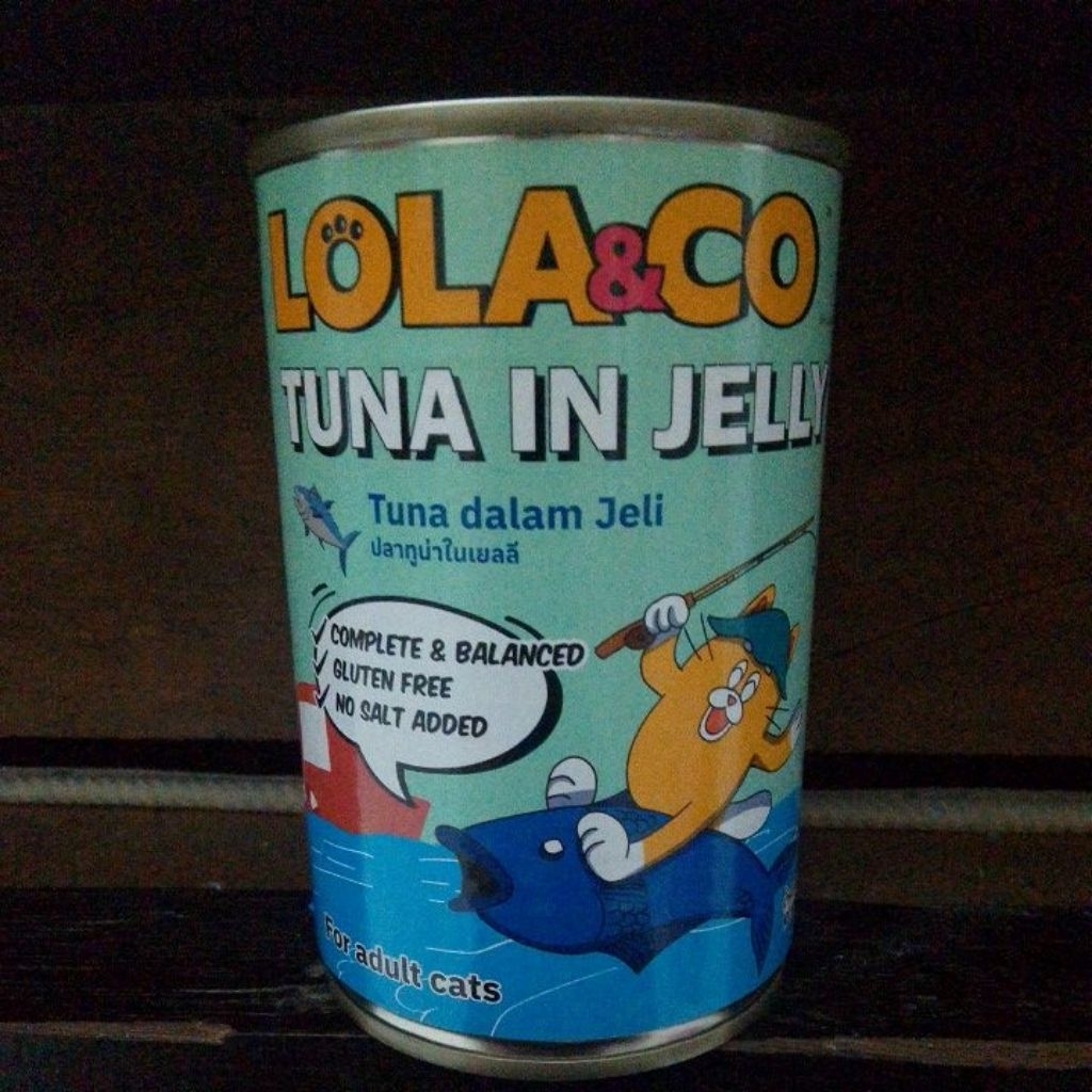 Lola&co อาหารเปียกน้องแมว