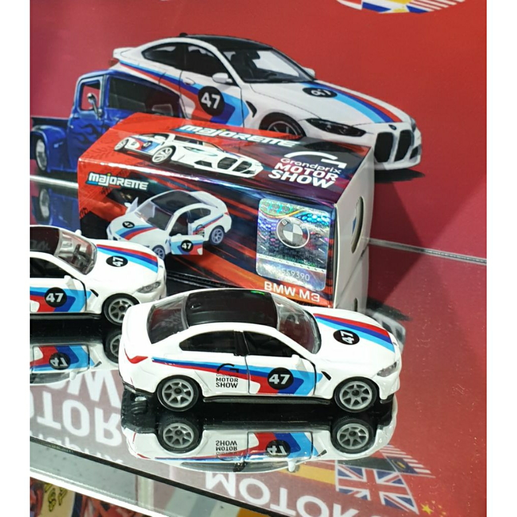 Majorette x Motor Show 2023-2026 รถที่ระลึกงาน Bangkok International Motor Show