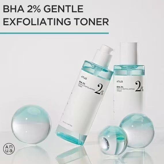 anua BHA 2% GENTLE EXFOLIATING TONER 150ml