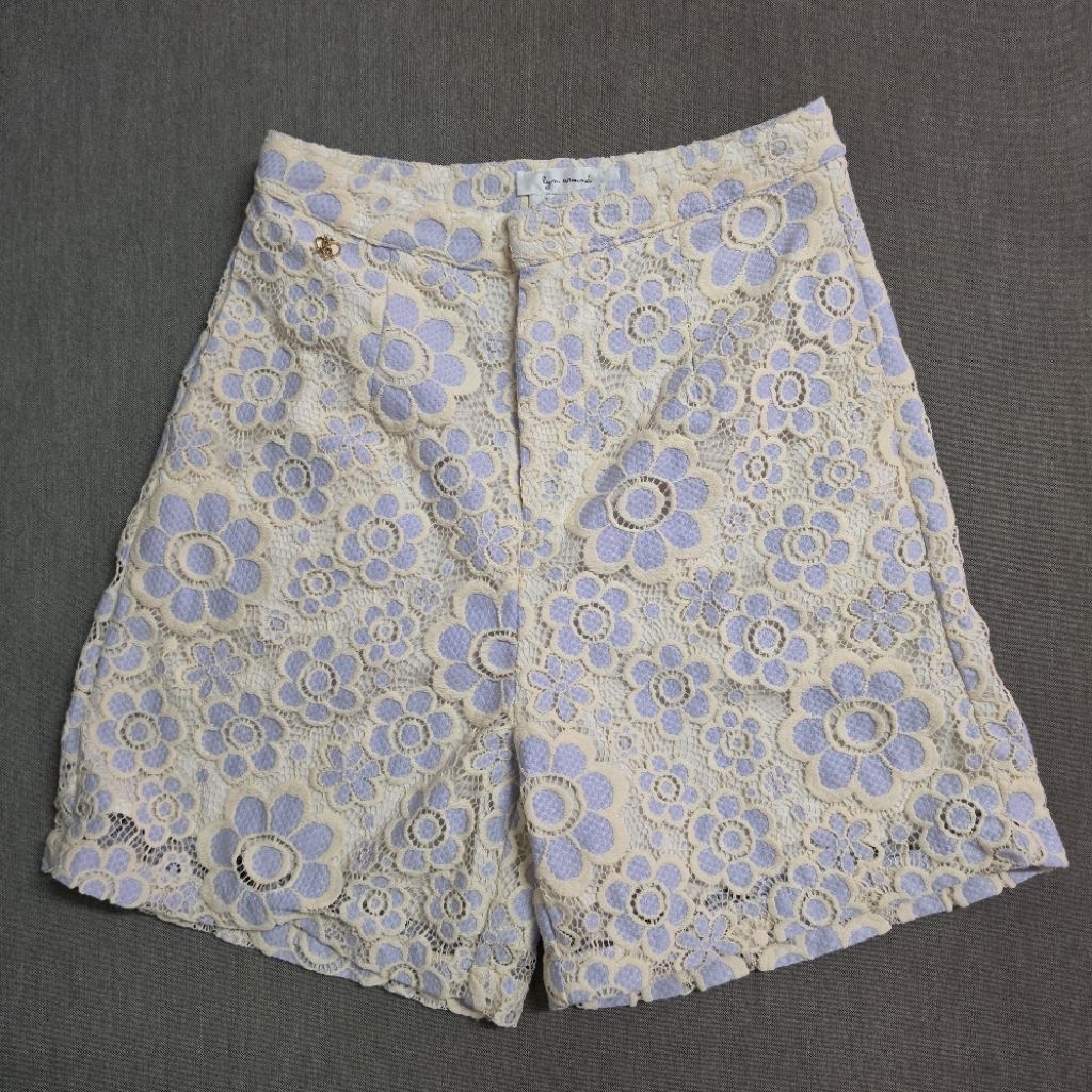 กางเกงLynAroundลูกไม้