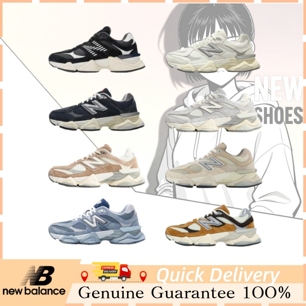 New Balance U9060 U9060AAA U9060ECA U9060ECB U9060MD1 U9060MAC รองเท้าลำลอง