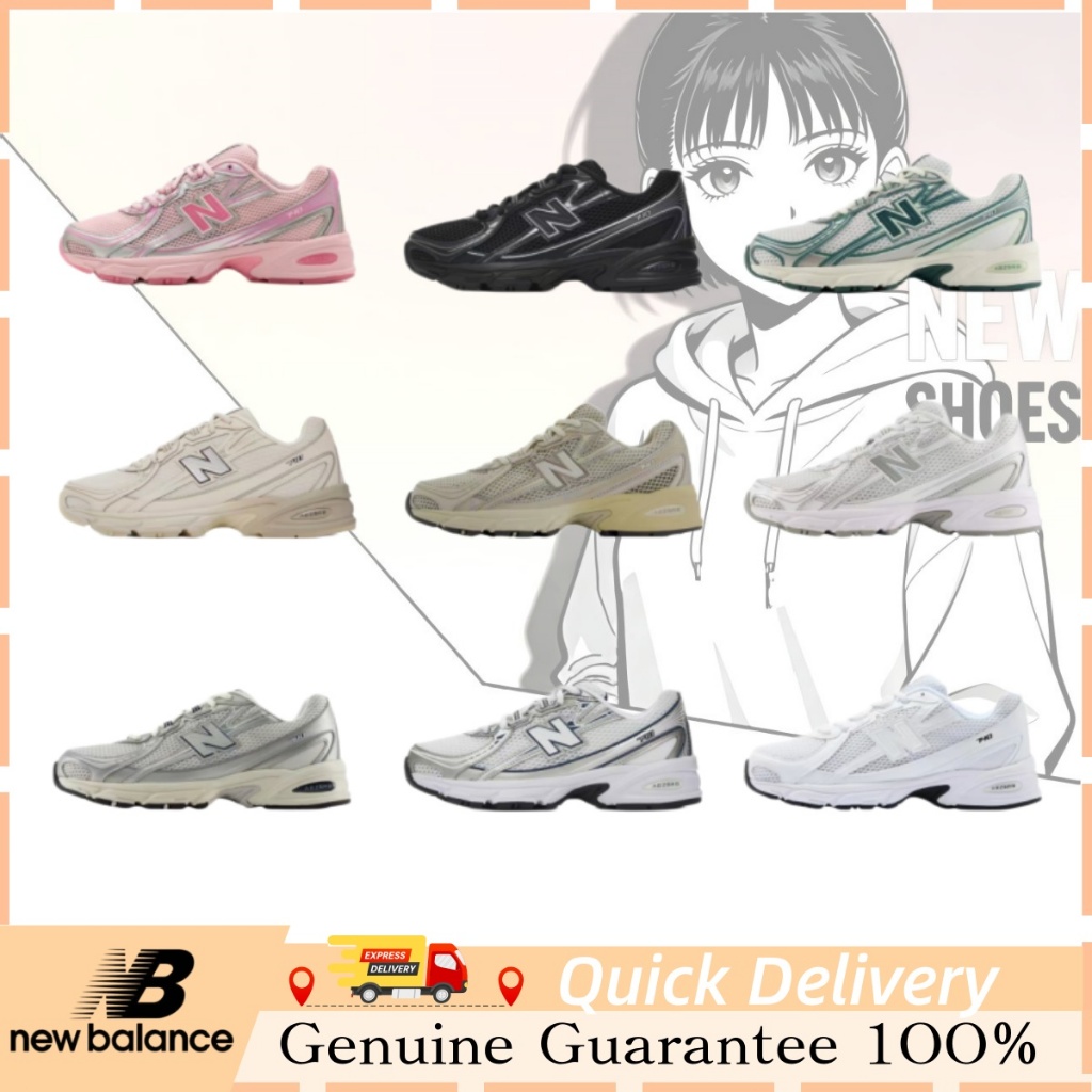 New Balance 740 U740LN1/U740WN2/U740BM2/U740AP2/U740GR2 NB 740 รองเท้าผ้าใบ Unisex