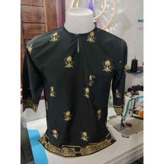 เสื้อมะกีเลา เสื้อลำลองผู้ชาย เสื้อชาย เสื้อคอกลม