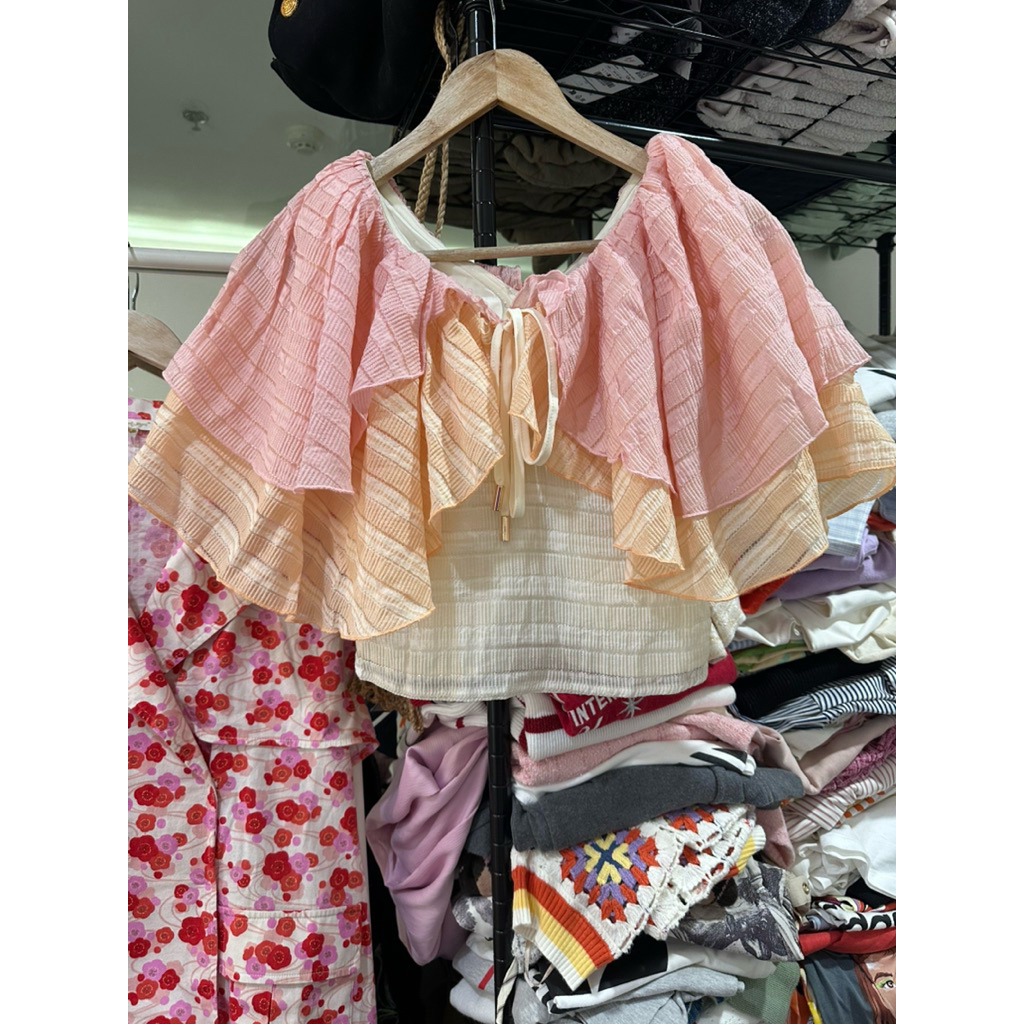 Pomelo x Janesuda size xxs เสื้อมือ1