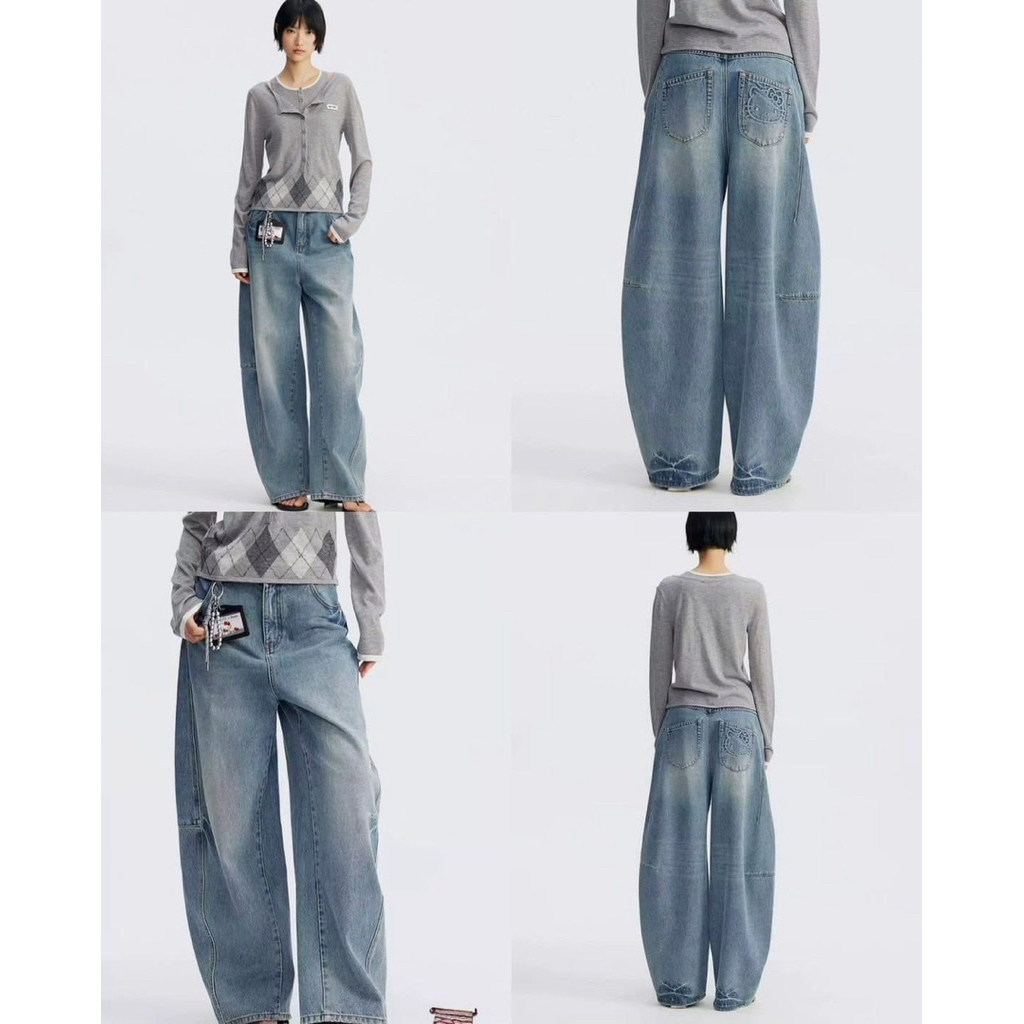 ส่งต่อ มือ1ไซน์M กางเกงยีนส์FSY