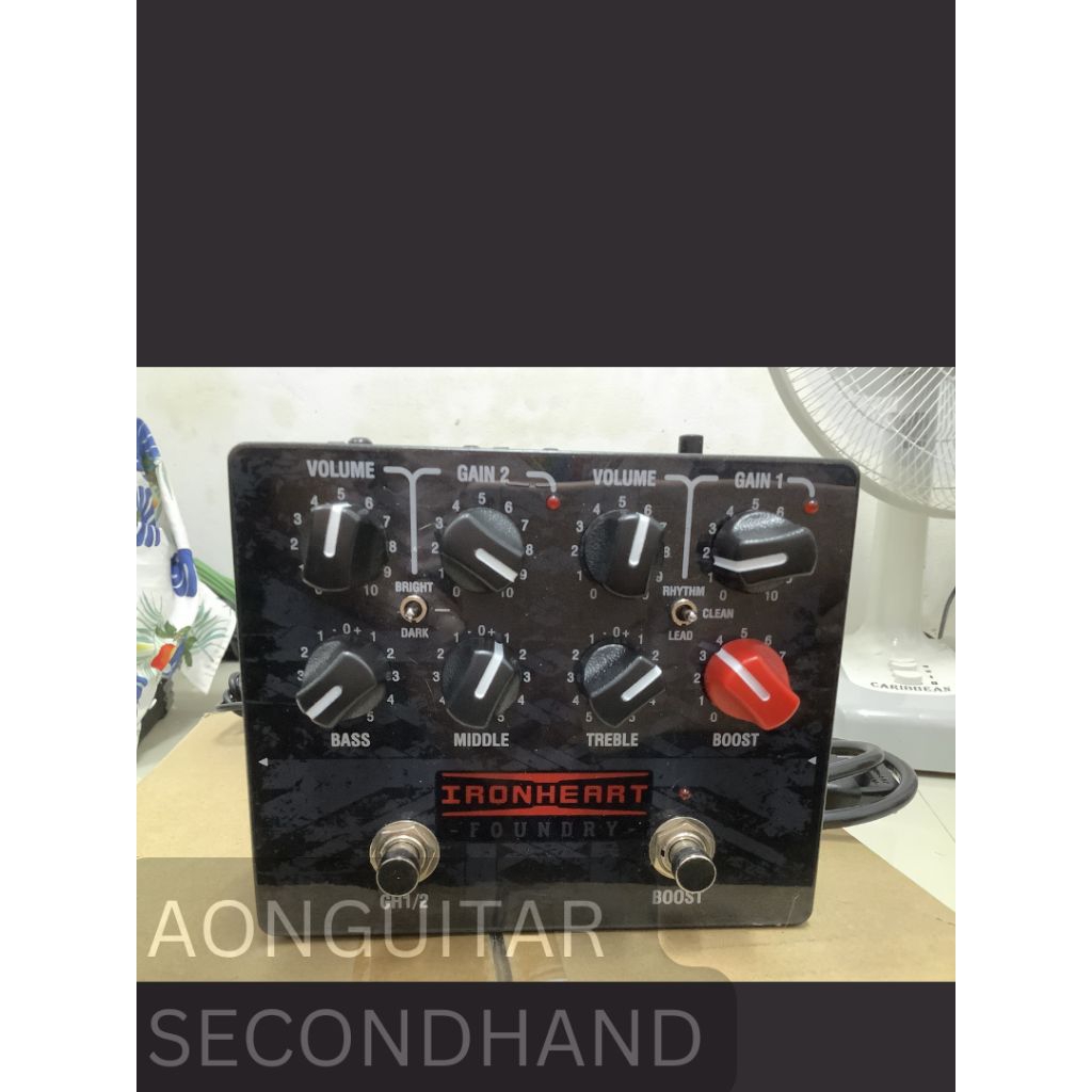 มือสอง ‎Laney IRF-LOUDPEDAL