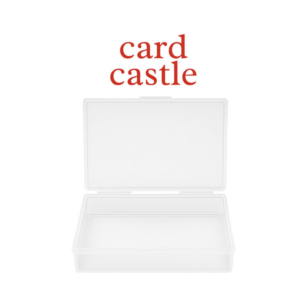 [แถมฟรี] กล่องพลาสติก Card Box