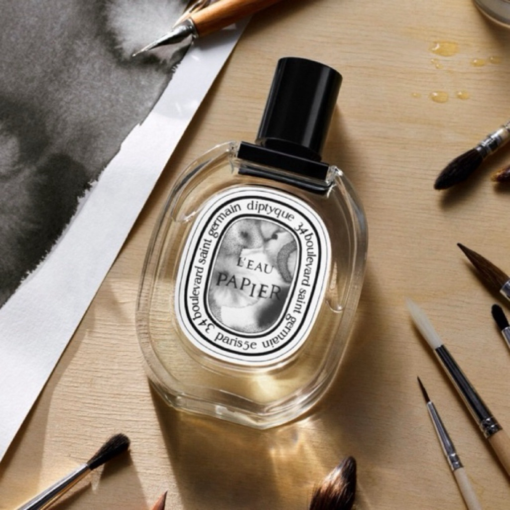 (แท้ ช้อปไทย)~✒️📖Dip.ทีค L’Eau Papier EDT📖 กลิ่นสุดอาร์ต Musky Powdery แท้💯จากช้อปไทย