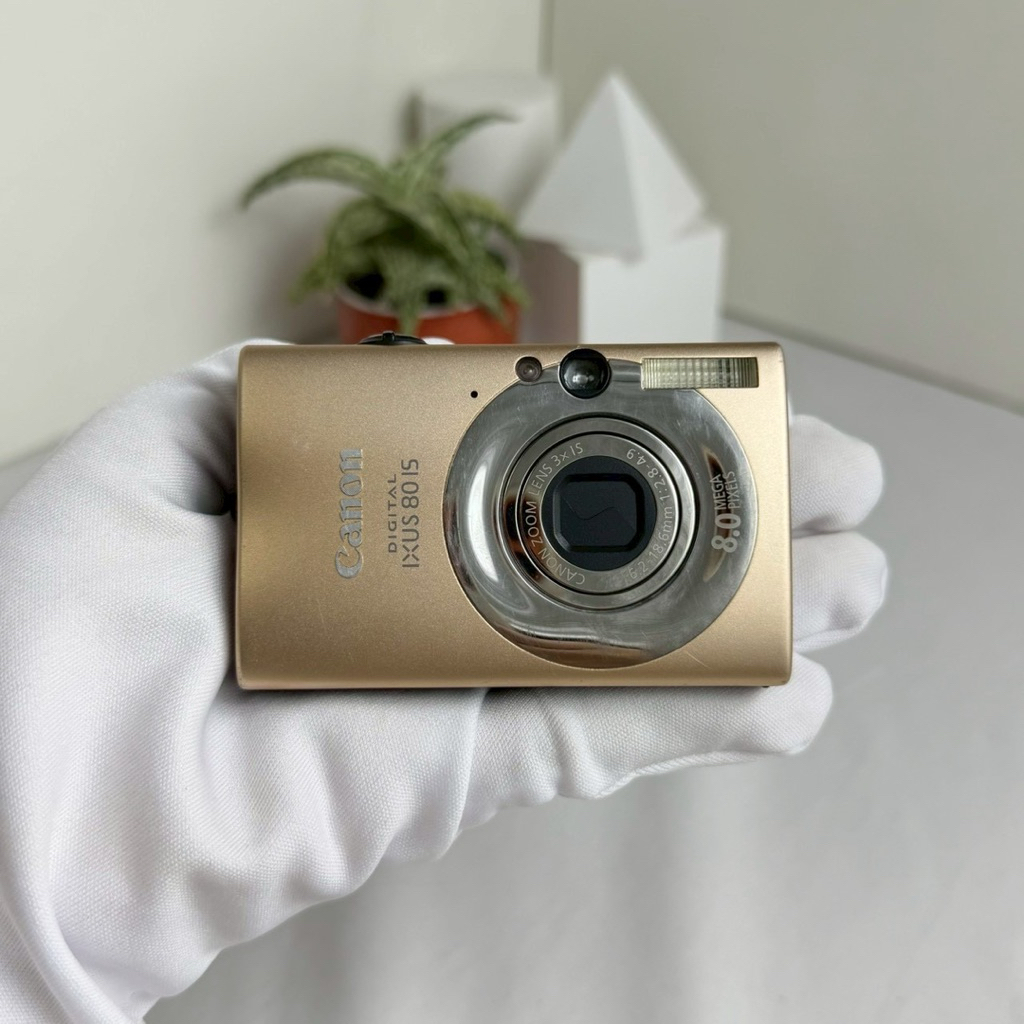 Canon IXUS80IS/IXY20IS/SD1100IS(รุ่นหายาก)รุ่นในmvลิซ่า