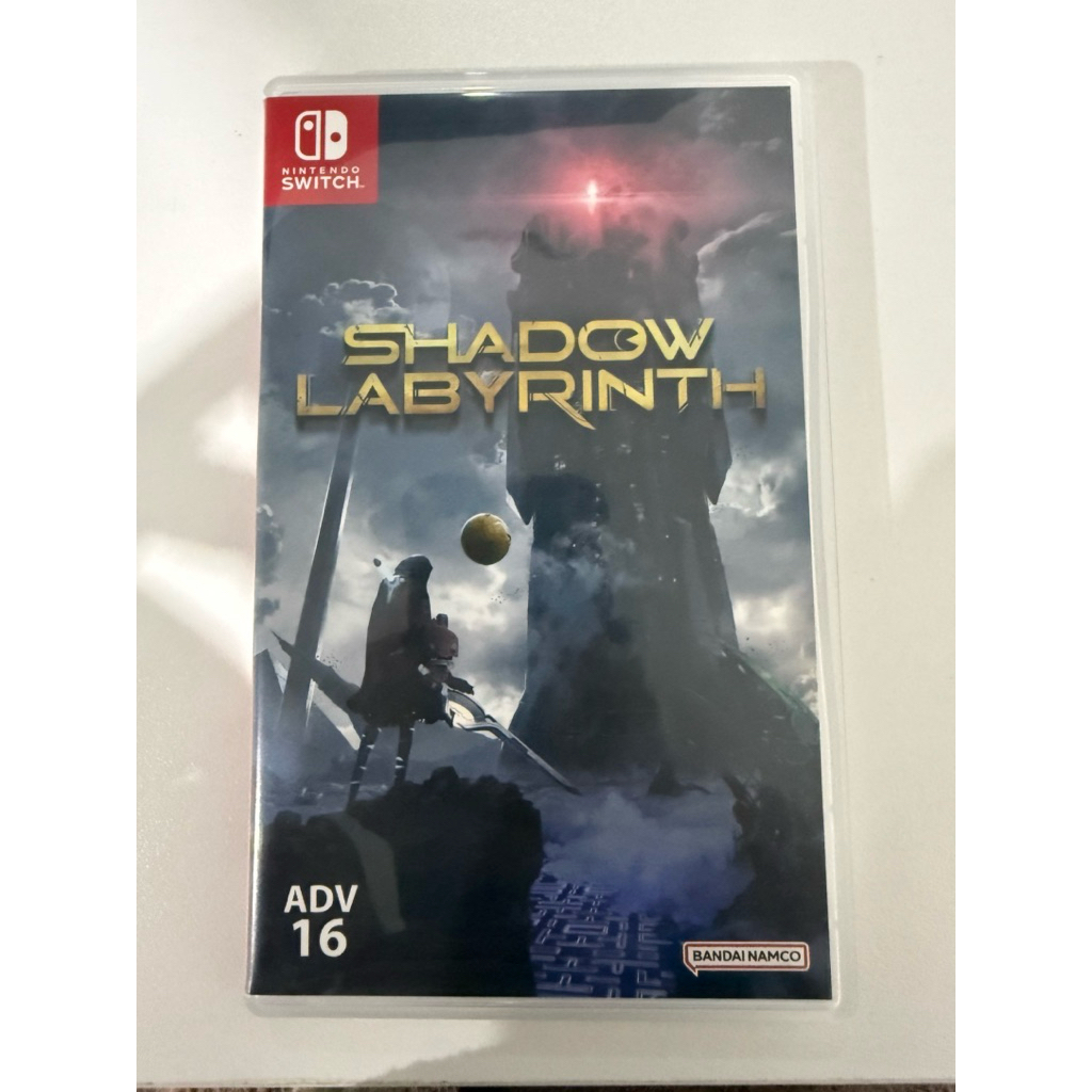 shadow labyrinth nintendo switch มือสอง