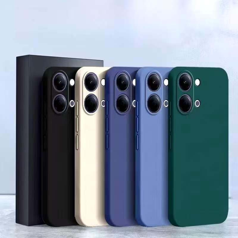 Vivo Y31d/Vivo Y05 4G/Vivo Y13D 5G/Vivo Y11d 4G(ส่งในไทย)เคสTPUนิ่มสีพาสเทลแบบคลุมกล้องvivo Y31D/viv