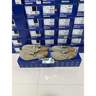 [พร้อมส่งในไทย🇹🇭]Birkenstock Boston SFB สี Taupe[มือ 1 ของแท…