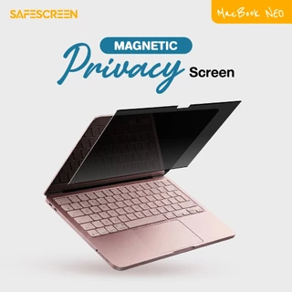 ฟิล์มกันเสือก แบบแม่เหล็ก สำหรับ Macbook Neo (Magnetic Privacy Screen Easy Snap)