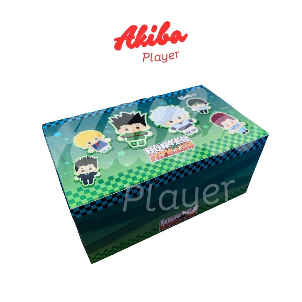 กล่องสุ่มตุ๊กตา Hunter x Hunter (ของแท้ พร้อมส่ง)