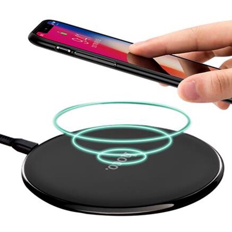 แท่นชาร์จแบบไร้สาย Hoco CW6 PRO Wireless Charger