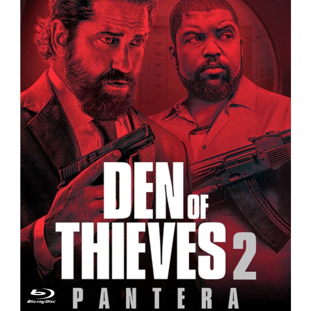 Den Of Thieves 2 Pantera โคตรนรกปล้นเหนือเมฆ (2025) บลูเรย์ Blu-ray ⭐6.6/10 Gerard Butler