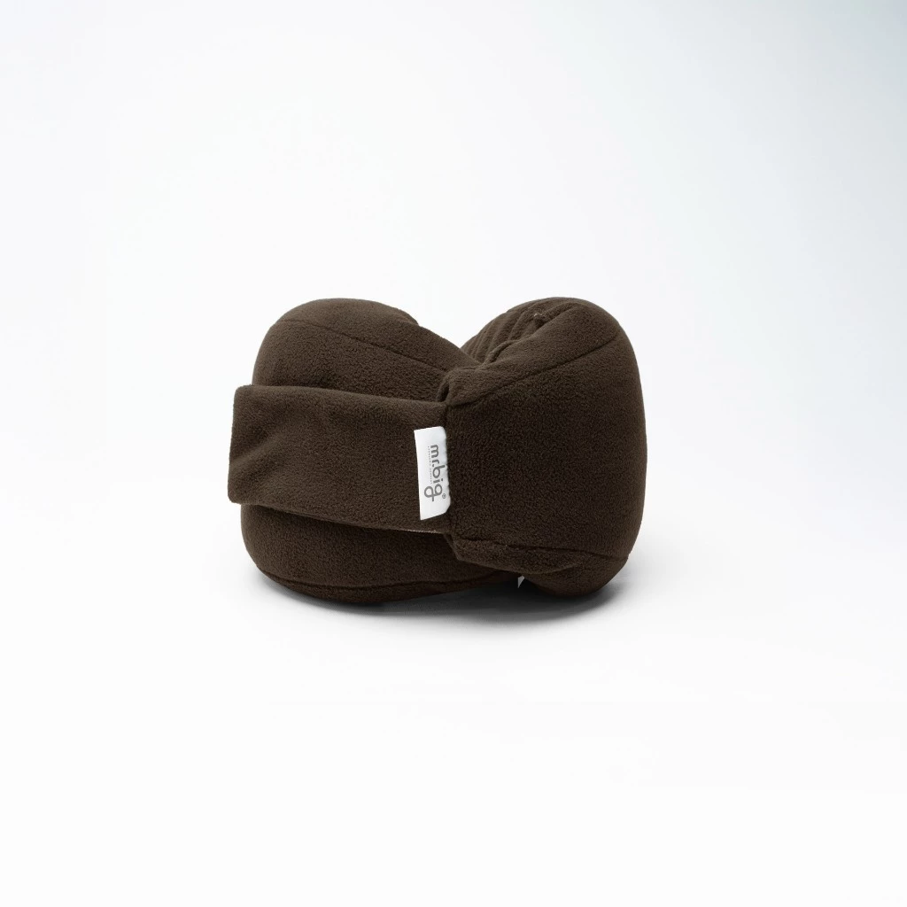 Mr.Big Travel Pillow หมอนรองคอ รองรับสรีระคอ 360 องศา ป้องกันคอพับ นั่งหลับไม่ปวดคอ thumbnail 5
