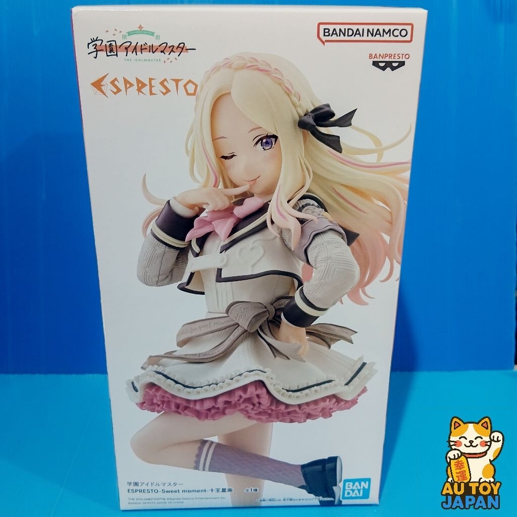 Gakuen Idolmaster ESPRESTO Sena Juo Sweet moment Figure  ลิขสิทธิ์แท้  มือ  1  นำเข้าจากญี่ปุ่น