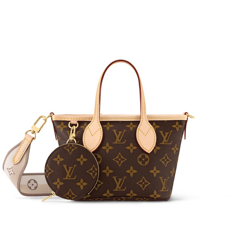 กระเป๋าถือ LV Neverfull BB มือสอง รุ่น M46705 รุ่นใหม่ปี 2023 ทรงมินิโท้ท
