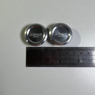 อุดกระจก Honda Lead125 2025-2026 ( หลากหลายสี ) งานอลูมิเนียม พร้อมยางโอลิง [ 2 ตัว / 1 ชุด ]