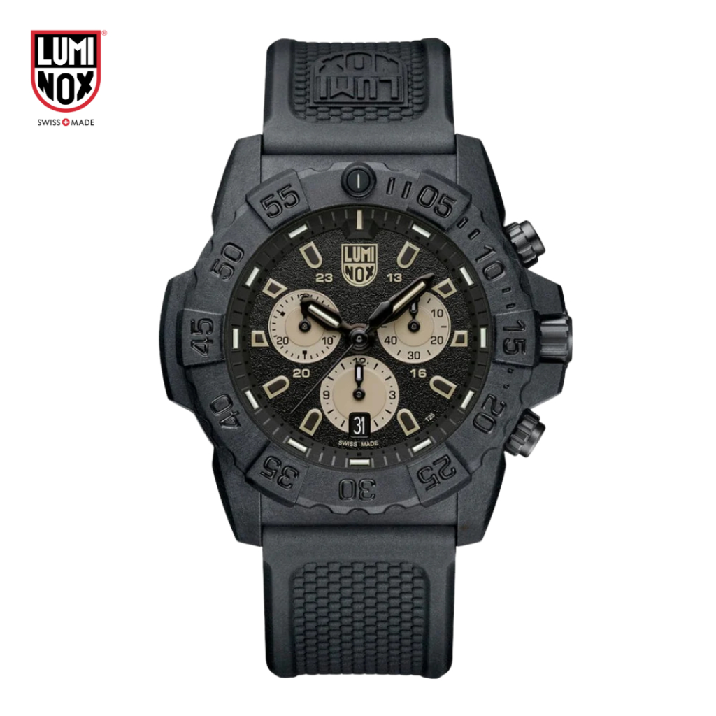 luminox Navy Seal Chronograph XS.3587 นาฬิกาจับเวลา