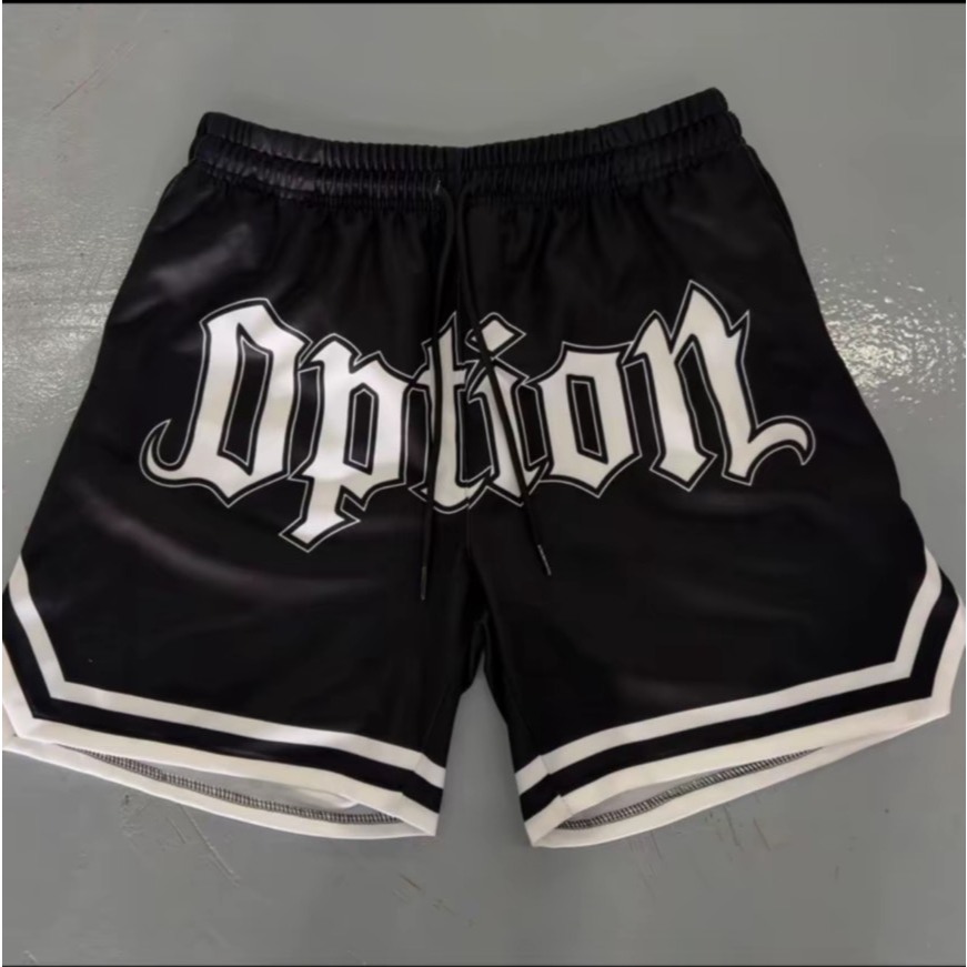 กางเกงวอร์มขาสั้น Option Bas Shorts #Newcollection