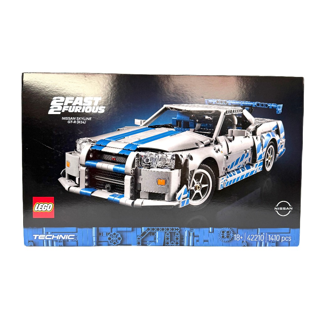 LEGO Technic 42210 Nissan Skyline GT-R (R34) 1410 ชิ้น