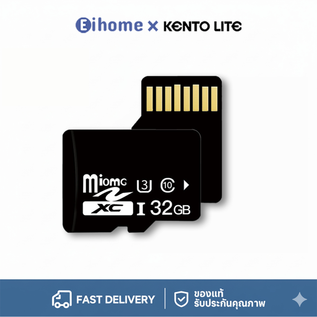 การ์ด TF ความเร็วสูง โทรศัพท์มือถือ แฟลชเมมโมรี่การ์ด Micro SD การ์ด HC การ์ด 32GB/64GB