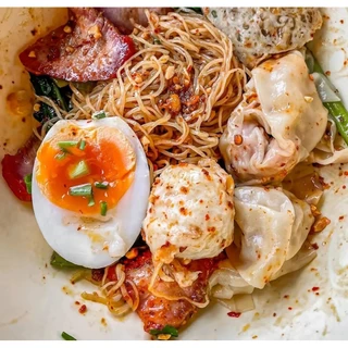 แซ่บซี้ดด! (มีอย.) ซอสก๋วยเตี๋ยวต้มยำแห้ง "มหัศจรรย์ " ขนาดลองแซ่บ 300ก. สูตรหอมมะนาว พริกเผาละมุน อร่อยแซ่บ แบบตะโกนTYL