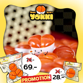 ไข่ครอบ YOKKI นุ่มหนึบ ไข่แดงแฝด (1ครอบ=2ไข่แดง) ไข่ครอบสงขลา