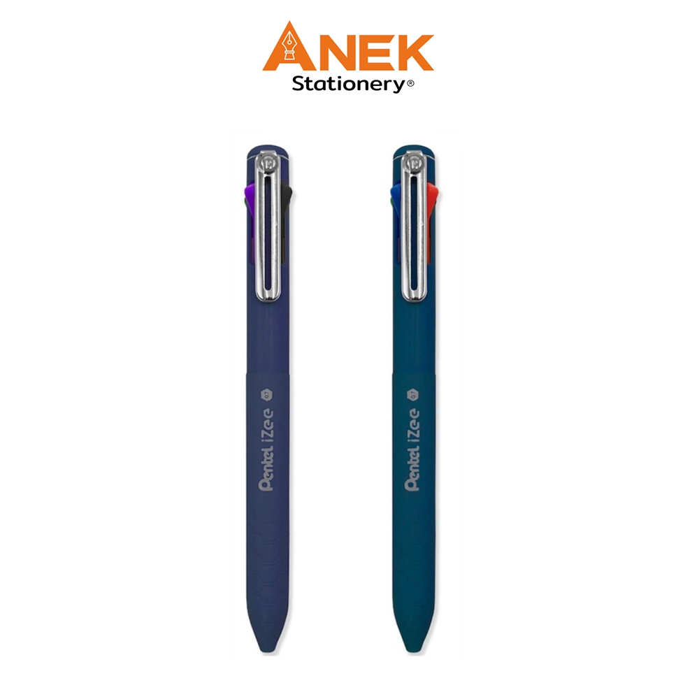 Pentel ปากกาลูกลื่นเพนเทล BXC467 รุ่น iZee 4สีใน1แท่ง (จำนวน 1แท่ง)