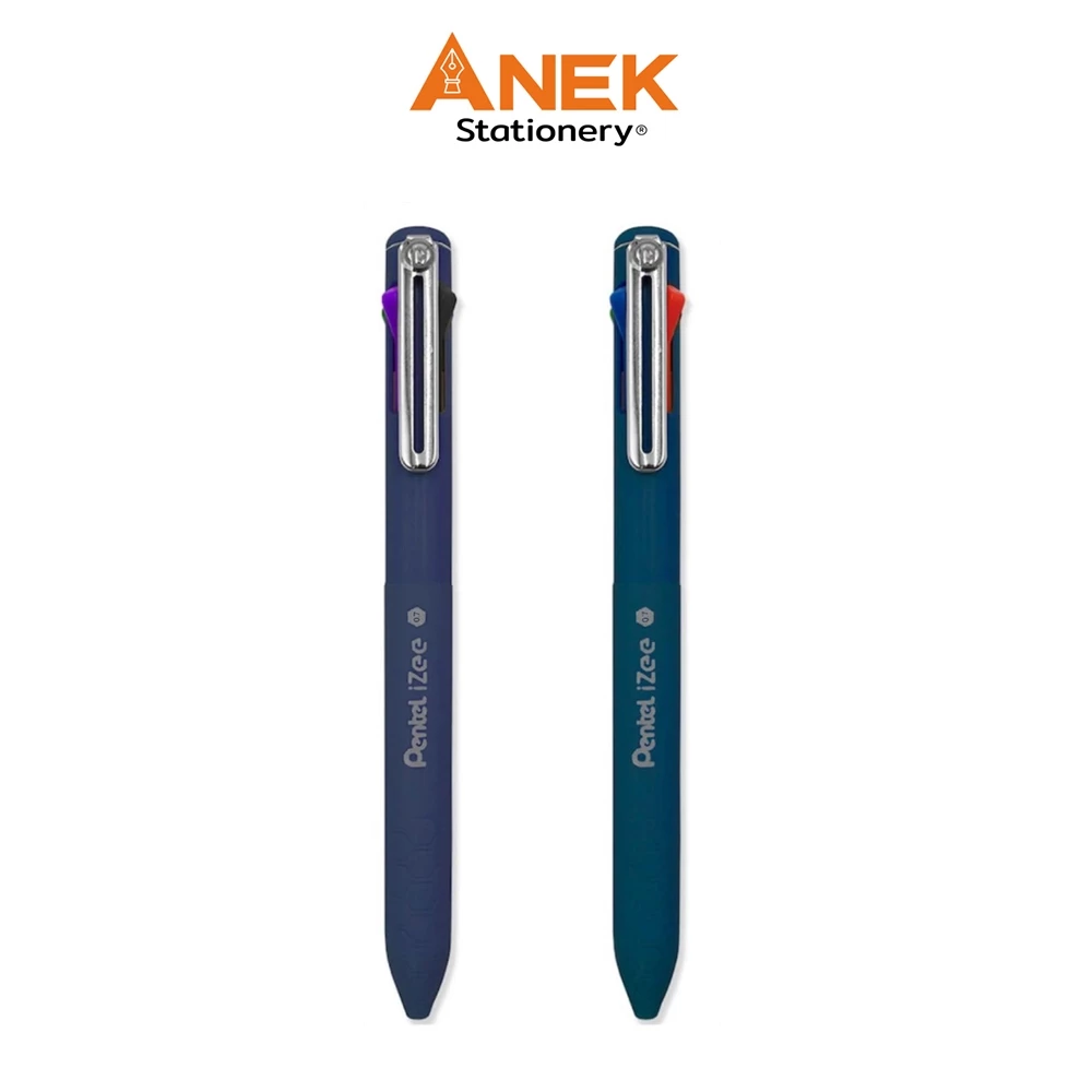 Pentel ปากกาลูกลื่นเพนเทล BXC467 รุ่น iZee 4สีใน1แท่ง (จำนวน 1แท่ง)