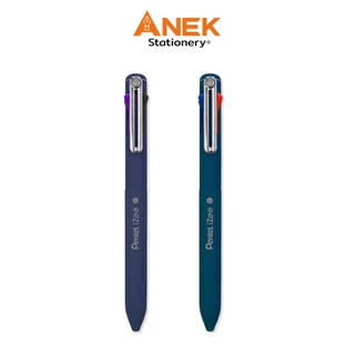 Pentel ปากกาลูกลื่นเพนเทล BXC467 รุ่น iZee 4สีใน1แท่ง (จำนวน 1แท่ง)
