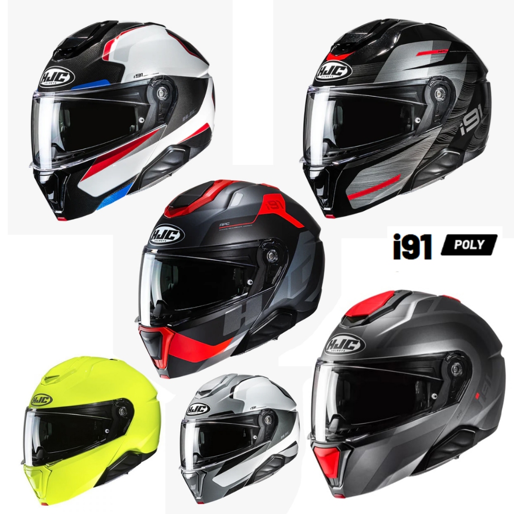 HJC หมวกกันน็อค i91 ครบครันสายขับทัวร์ริ่ง