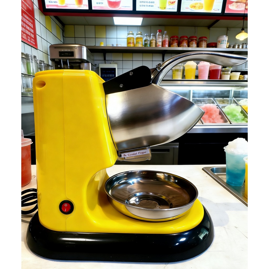 KCเครื่องบดน้ำแข็ง เครื่องทำน้ำแข็งไส 3 ใบมีด รุ่น A168