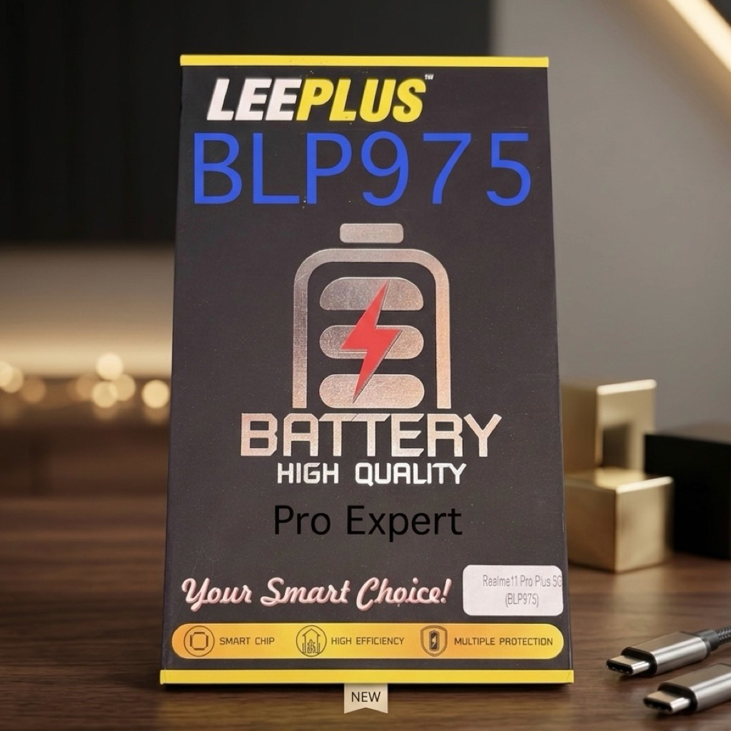 BLP975 แบต Realme 11ProPlus 5G / OnePlus 11 5G / OnePlus Ace 2 / แบต OnePlus 11R /Realme 11 Pro Plusมอก.LeePlusประกัน1ปี