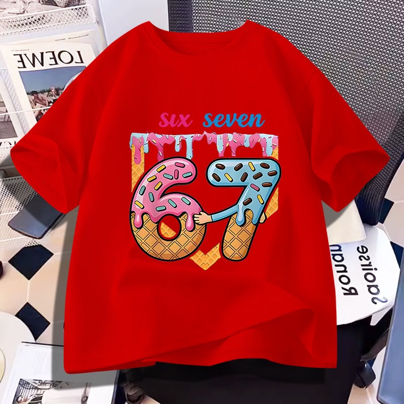 D1364(พร้อมส่งทุกสี）เสื้อยืดแขนสั้น ผ้านุ่มใส่สบายฯ มี7สีหลายไซส์เลือกได้ S-3XL ราคา ถูกที่สุด ดีลบีเคเค แกลเลอรีภาพที่ 3