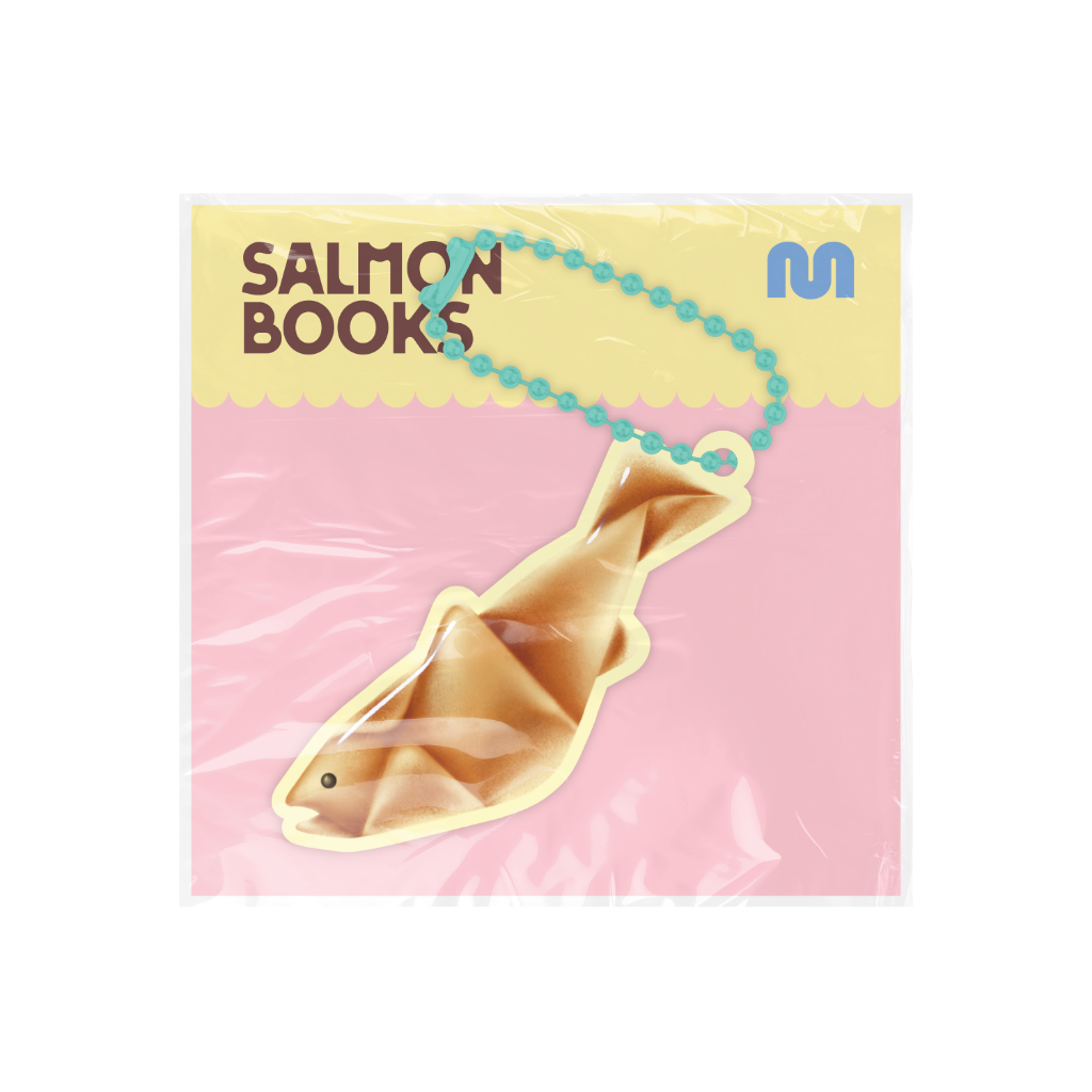 KEYCHAIN: SALMON BOOKS