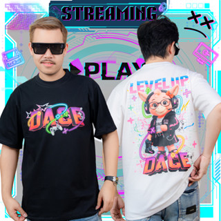 เสื้อ Dace Luna Streaming 🎮🕹️🩷