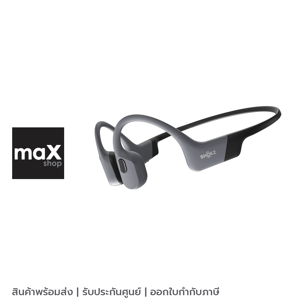 Shokz หูฟังบลูทูธ สีเทา รุ่น OpenSwim Pro