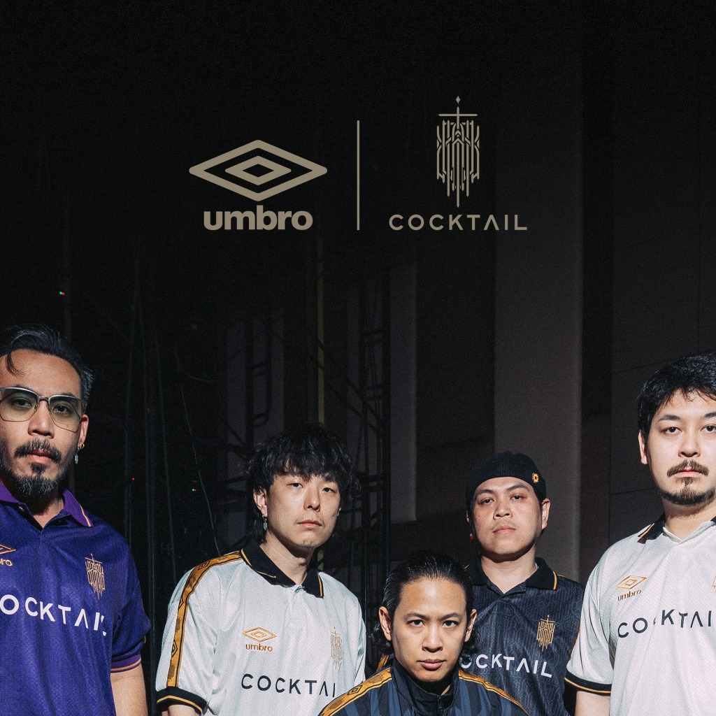 เสื้อ UMBRO x COCKTAIL 77 EVER TOUR Jacket Black