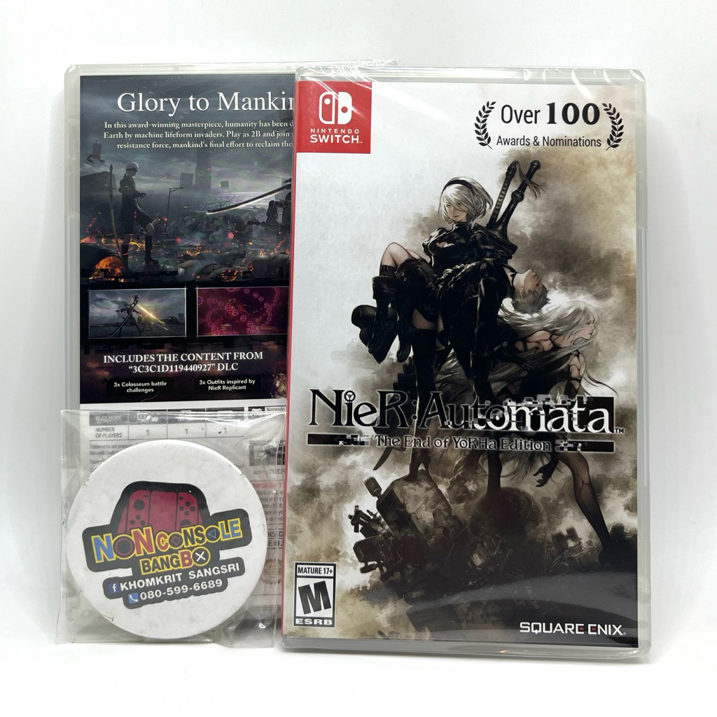 [มือ1] Nier Automata The End of Yorha Edition (Switch) Asia