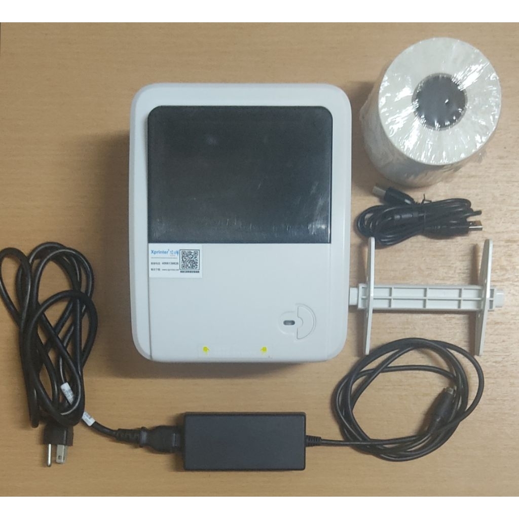 เครื่องพิมพ์ใบปะหน้า Xprinter รุ่น XP-420B พอร์ตเชื่อมต่อ USB / WIFI (สินค้ามือสอง) ใช้งานได้ปรกติ