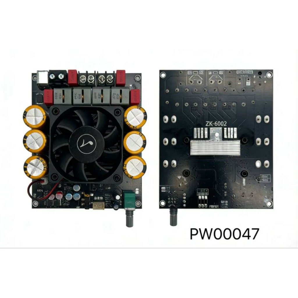 แอมป์จิ๋ว ZK-6002 600w*600w